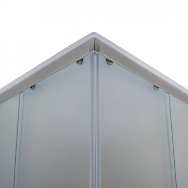 Душевой бокс квадратный NIDA L90FFS BRAVO (4уп.)