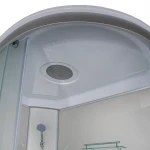 Душевой бокс ассиметричный левый OBRA H120FFSL BRAVO (3уп.)