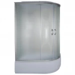 Душевой бокс ассиметричный левый OBRA H120FFSL BRAVO (3уп.)