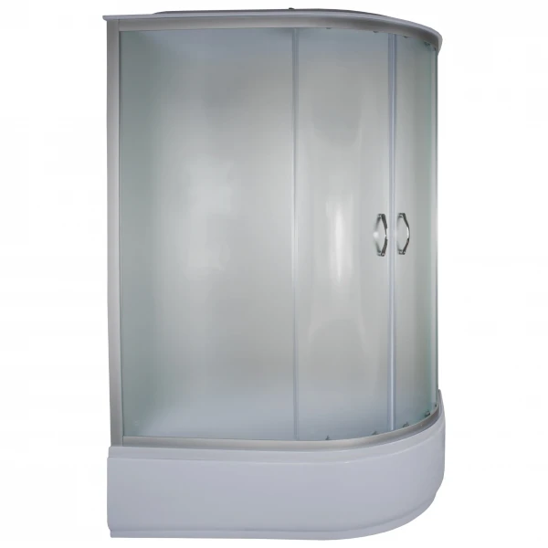 Душевой бокс ассиметричный левый OBRA H120FFSL BRAVO (3уп.)