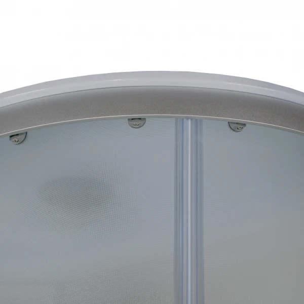 Душевой бокс ассиметричный левый OBRA H120FFSL BRAVO (3уп.)