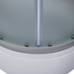 Душевой бокс ассиметричный левый OBRA H120FFSL BRAVO (3уп.)