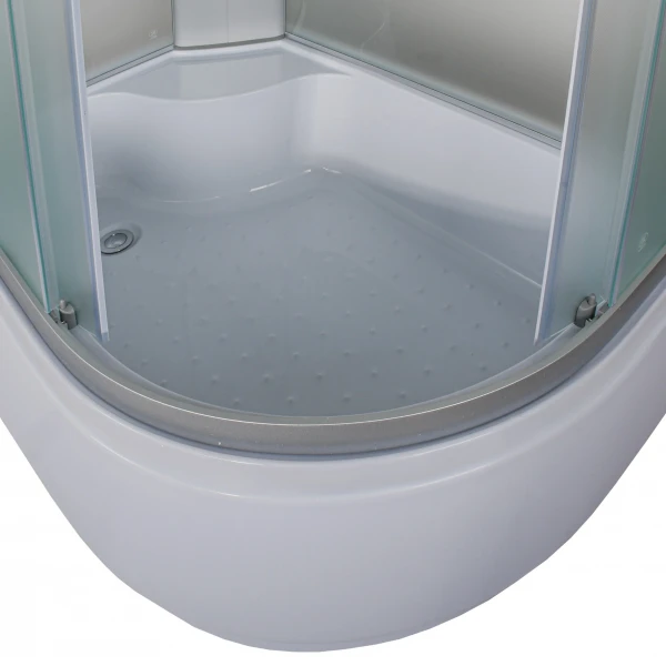 Душевой бокс ассиметричный левый OBRA H120FFSL BRAVO (3уп.)