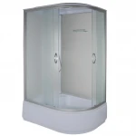 Душевой бокс ассиметричный левый OBRA H120FFSL BRAVO (3уп.)