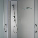 Душевой бокс ассиметричный левый OBRA H120FFSL BRAVO (3уп.)