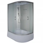 Душевой бокс ассиметричный левый OBRA H120FFSL BRAVO (3уп.)