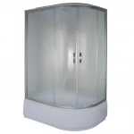 Душевой бокс ассиметричный левый OBRA H120FFSL BRAVO (3уп.)