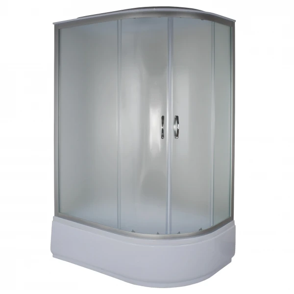 Душевой бокс ассиметричный левый OBRA H120FFSL BRAVO (3уп.)