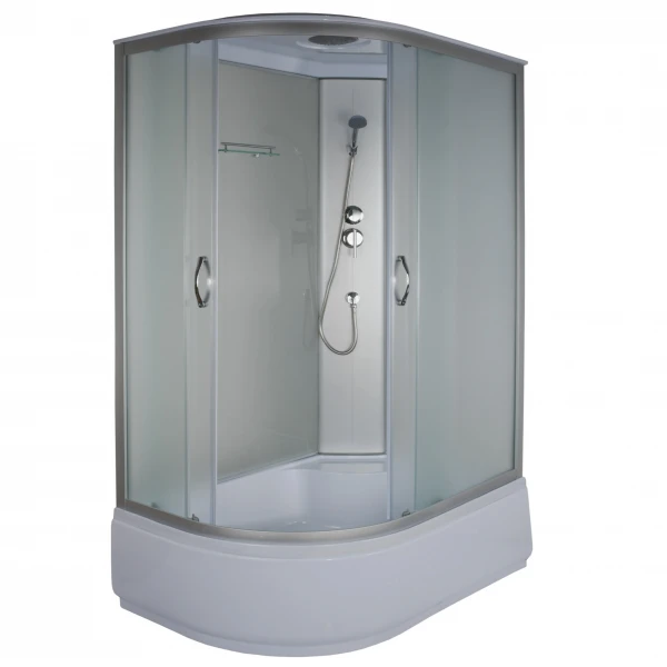 Душевой бокс ассиметричный правый OBRA H120FFSR BRAVO (3уп.)