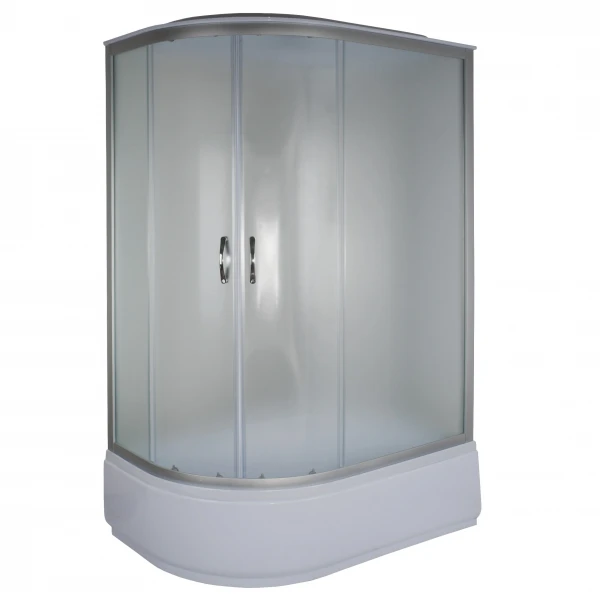 Душевой бокс ассиметричный правый OBRA H120FFSR BRAVO (3уп.)