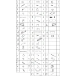 Душевой бокс ассиметричный правый OBRA H120FFSR BRAVO (3уп.)