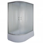 Душевой бокс ассиметричный правый OBRA H120FFSR BRAVO (3уп.)