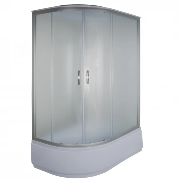 Душевой бокс ассиметричный правый OBRA H120FFSR BRAVO (3уп.)