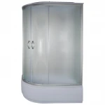 Душевой бокс ассиметричный правый OBRA H120FFSR BRAVO (3уп.)