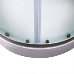 Душевой бокс ассиметричный левый REGA L120FFSL BRAVO (3уп.)