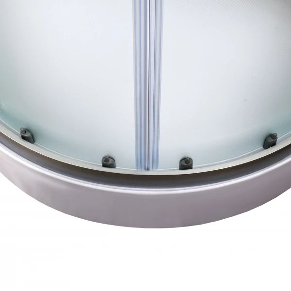 Душевой бокс ассиметричный левый REGA L120FFSL BRAVO (3уп.)