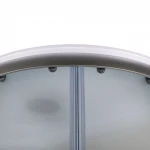 Душевой бокс ассиметричный левый REGA L120FFSL BRAVO (3уп.)