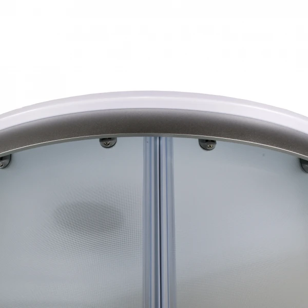 Душевой бокс ассиметричный левый REGA L120FFSL BRAVO (3уп.)