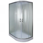 Душевой бокс ассиметричный левый REGA L120FFSL BRAVO (3уп.)