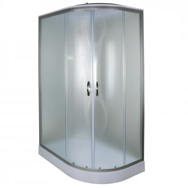 Душевой бокс ассиметричный левый REGA L120FFSL BRAVO (3уп.)