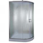 Душевой бокс ассиметричный левый REGA L120FFSL BRAVO (3уп.)