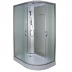 Душевой бокс ассиметричный левый REGA L120FFSL BRAVO (3уп.)