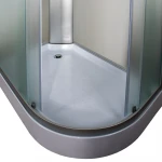 Душевой бокс ассиметричный левый REGA L120FFSL BRAVO (3уп.)