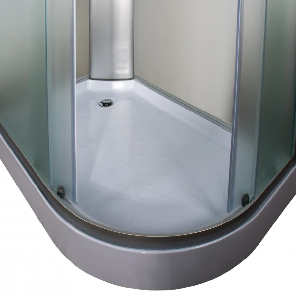 Душевой бокс ассиметричный левый REGA L120FFSL BRAVO (3уп.)