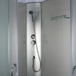 Душевой бокс ассиметричный левый REGA L120FFSL BRAVO (3уп.)