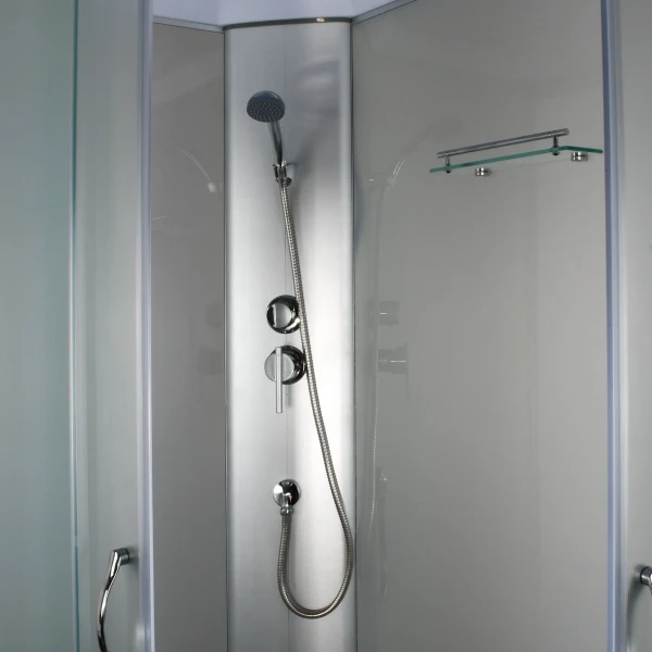 Душевой бокс ассиметричный левый REGA L120FFSL BRAVO (3уп.)