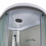 Душевой бокс ассиметричный левый REGA L120FFSL BRAVO (3уп.)