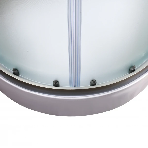 Душевой бокс ассиметричный правый REGA L120FFSR BRAVO (3уп.)