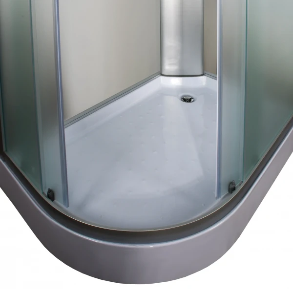 Душевой бокс ассиметричный правый REGA L120FFSR BRAVO (3уп.)