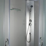 Душевой бокс ассиметричный правый REGA L120FFSR BRAVO (3уп.)