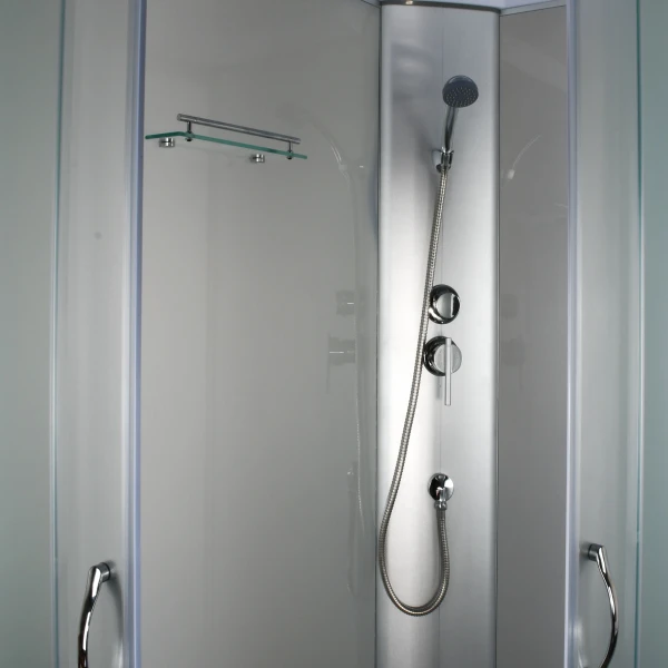 Душевой бокс ассиметричный правый REGA L120FFSR BRAVO (3уп.)