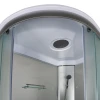 Душевой бокс ассиметричный правый REGA L120FFSR BRAVO (3уп.)
