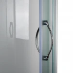 Душевой бокс ассиметричный правый REGA L120FFSR BRAVO (3уп.)