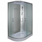 Душевой бокс ассиметричный правый REGA L120FFSR BRAVO (3уп.)