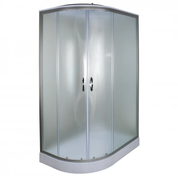 Душевой бокс ассиметричный правый REGA L120FFSR BRAVO (3уп.)