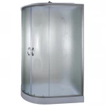 Душевой бокс ассиметричный правый REGA L120FFSR BRAVO (3уп.)