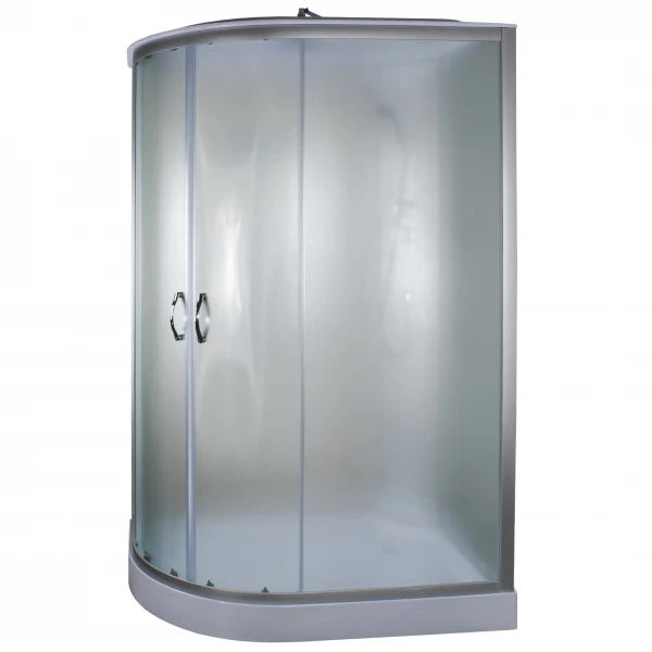 Душевой бокс ассиметричный правый REGA L120FFSR BRAVO (3уп.)