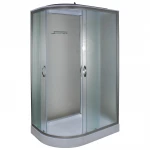 Душевой бокс ассиметричный правый REGA L120FFSR BRAVO (3уп.)