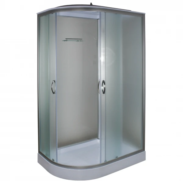 Душевой бокс ассиметричный правый REGA L120FFSR BRAVO (3уп.)