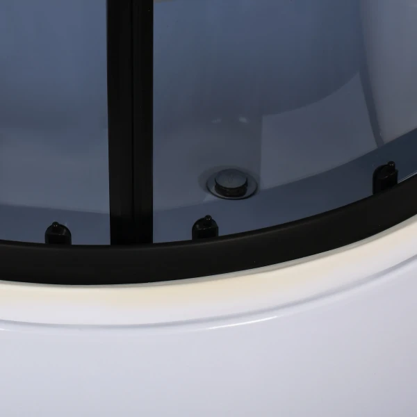 Душова кабіна півкругла WARTA H90GB BRAVO (2уп.)