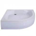 Душовий піддон півкруглий SLUPIA RM90F BRAVO (1уп.)