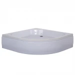 Душовий піддон півкруглий SLUPIA RM90F BRAVO (1уп.)