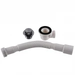 Душовий піддон півкруглий SLUPIA RM90F BRAVO (1уп.)