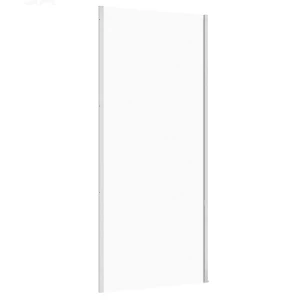 Стенка к розпашным дверям LARGA 90x195 профиль хром PL