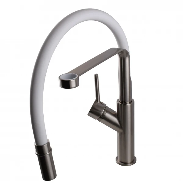 Змішувач для кухні Globus Lux DENVER Flex GDF-32-08-08