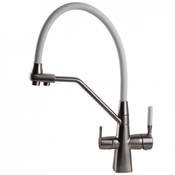 Змішувач для кухні під осмос Globus Lux GLLR-0700-L-08-08